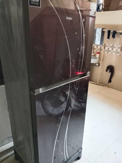 Hair  fridge large size total genuine urgent for sale