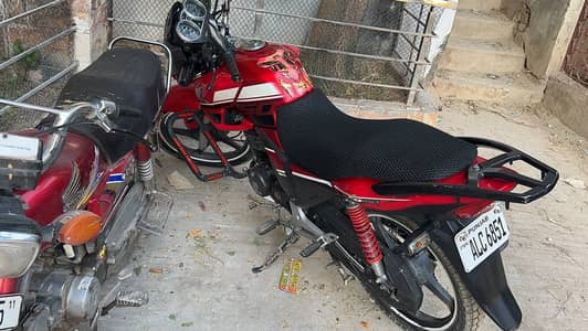 Honda 150 cb f