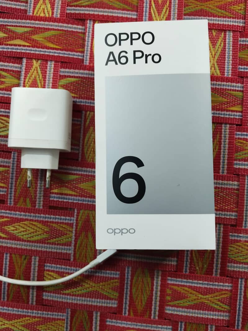 OPPO A6 pro 1