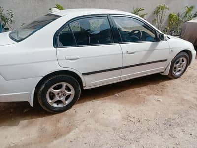 Honda Civic EXi 2001 whatp032259///45840