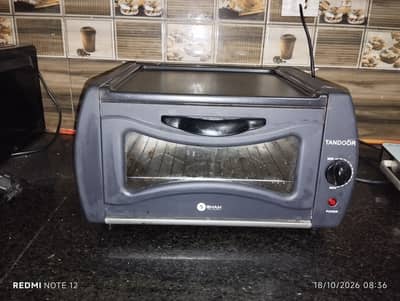 SHAN electric tandoor (roti maker)