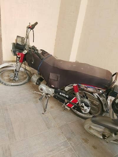 Urgent Sale – 70cc Bike, Excellent Condition