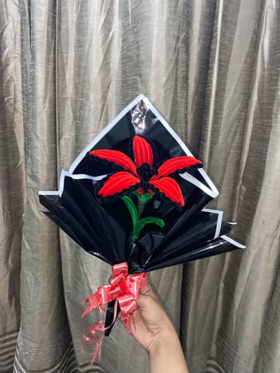 Handmade Pipe Cleaner Flowers