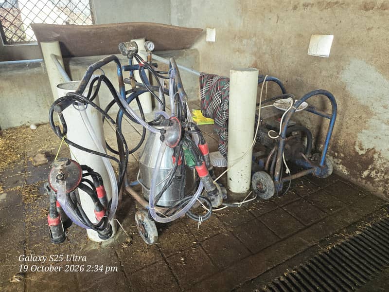 milk machine 0