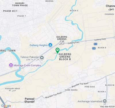 5 Kanal Develop & Possession ( Ready For Construction) Farm House Land Available For Sale In Gulberg Islamabad