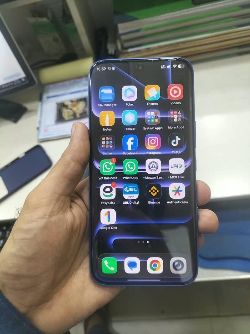 Infinix NOTE EDGE 4