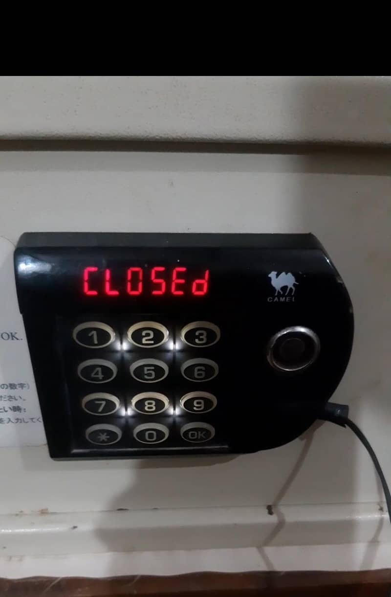 safety locker 1