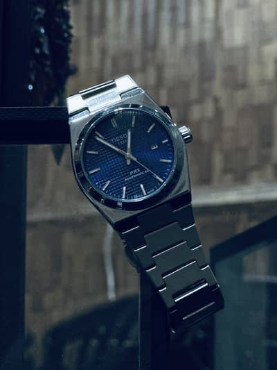 Tissot prx royal blue