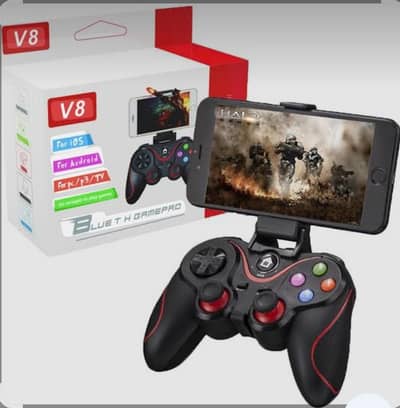 V8 controller Bluetooth for mobile