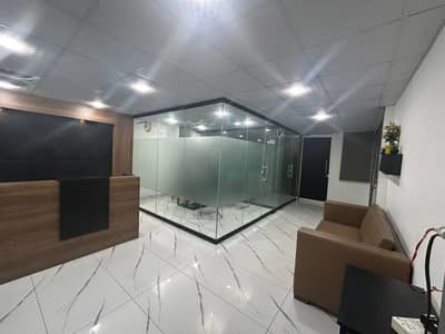 12 MARLA COMMERCIAL HALL FOR RENT IDEAL FOR OFFICES & CORPORATE BUSINESSES NEAREST KANAL RODE IMPORIUM MALL