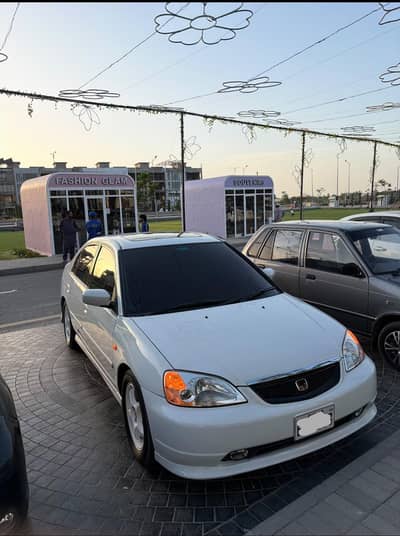 Honda Civic Oriel 2002