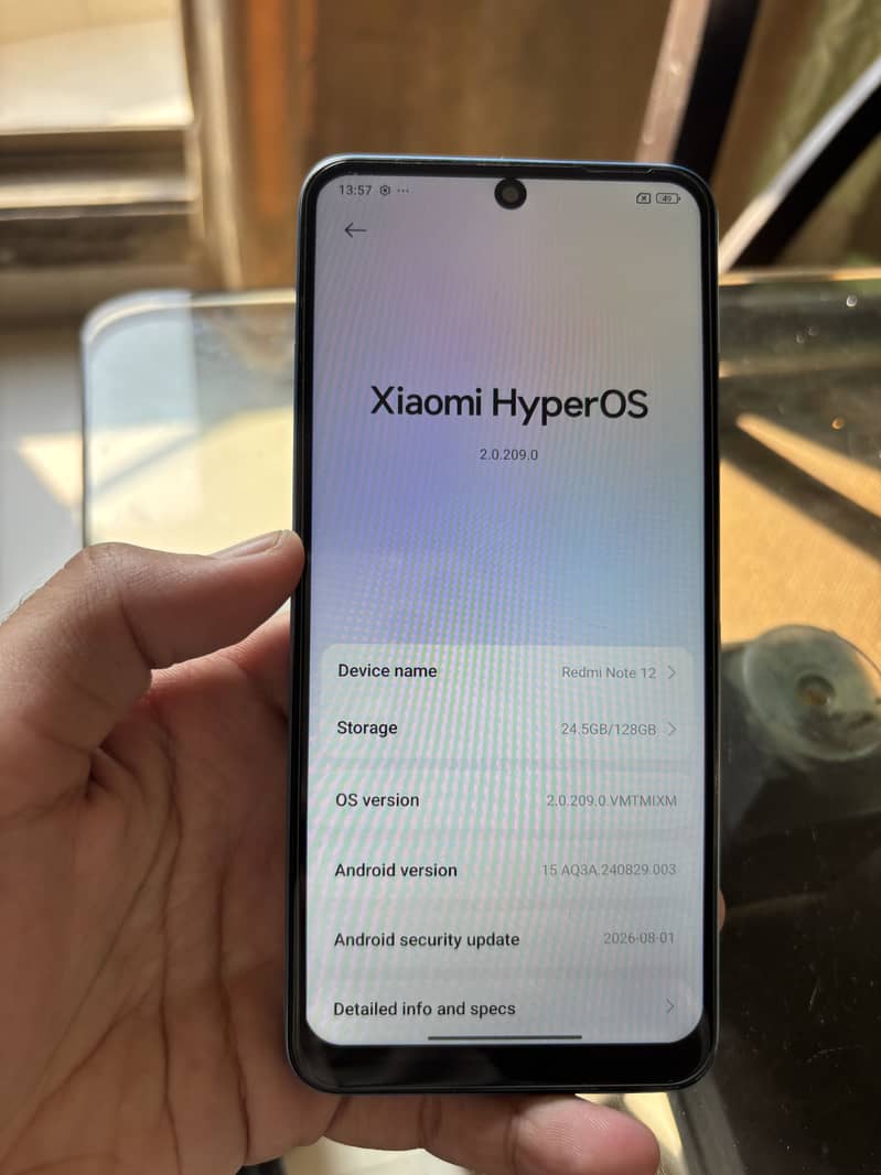 Xiaomi Redmi Note 12 1