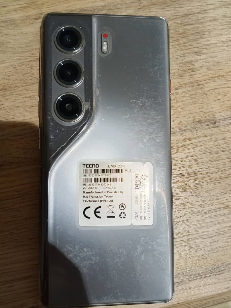 Tecno CAMON 40 Pro 5