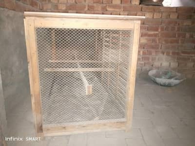pure DIYAL wood cage