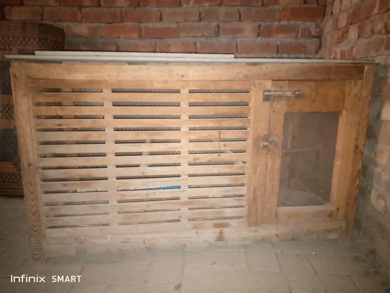 pure DIYAL wood cage — photo 2