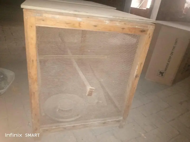 pure DIYAL wood cage — photo 4