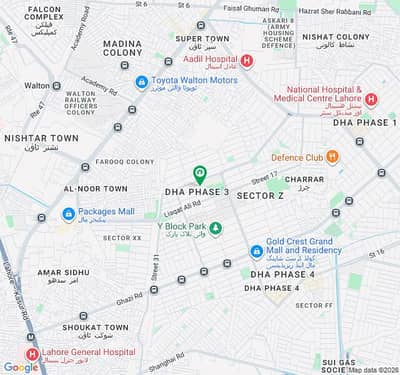 20 Marla 5 bedrooms House for rent in DHA Phase 3 Lahore.