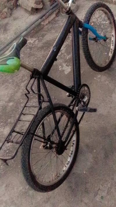 wheeling cycle