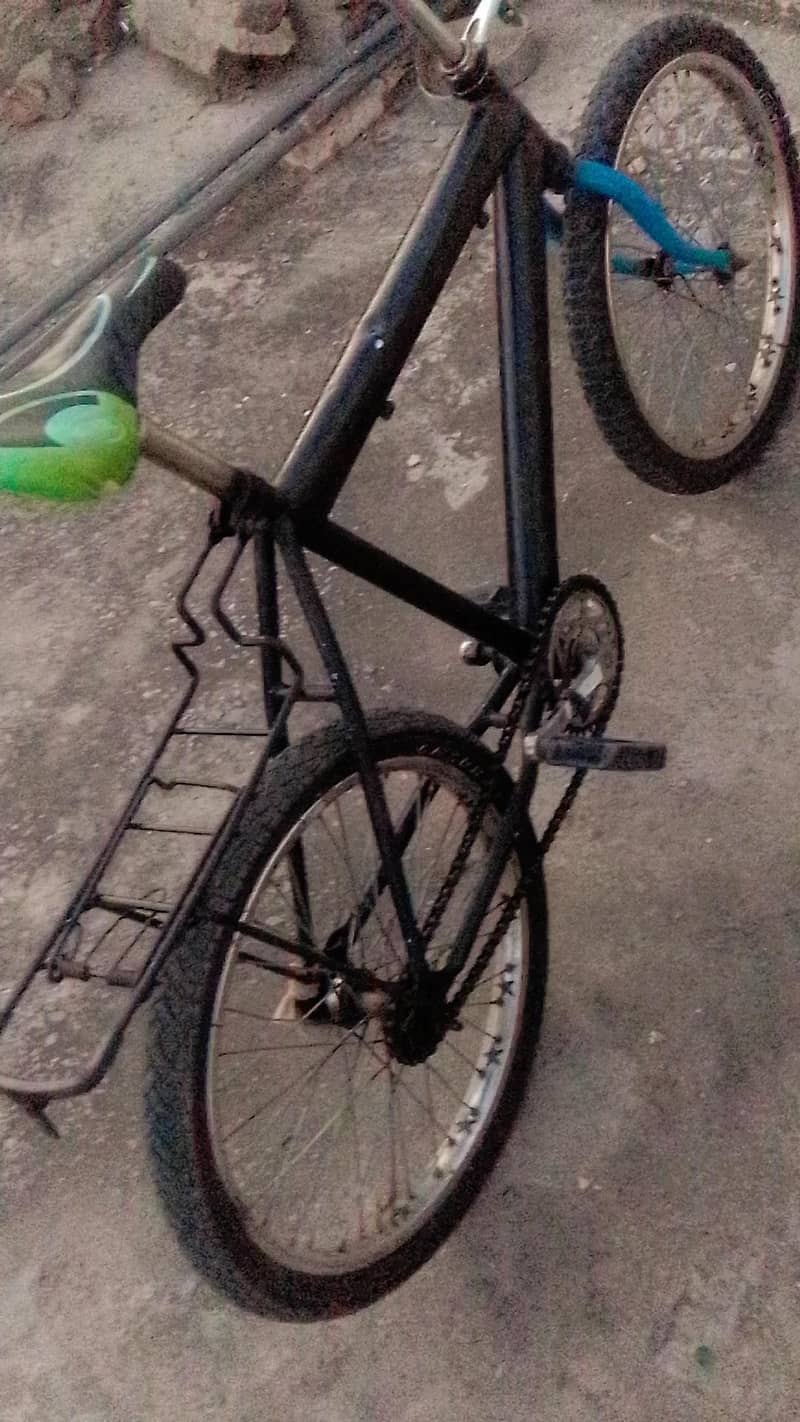 wheeling cycle 0