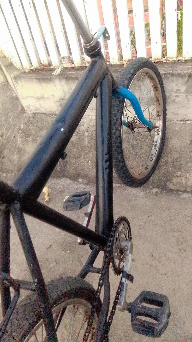 wheeling cycle 1