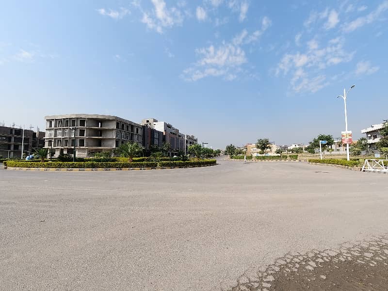 CORNER PLOT Exclusive Location Solid Land Ready For Construction Ll CDA Approved Layout 2
