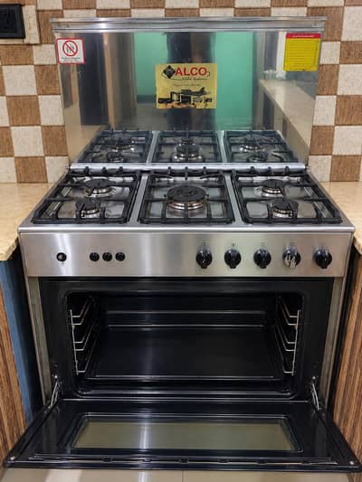 imported 6 Burner Gas Stove with Oven for Sale – Karachi