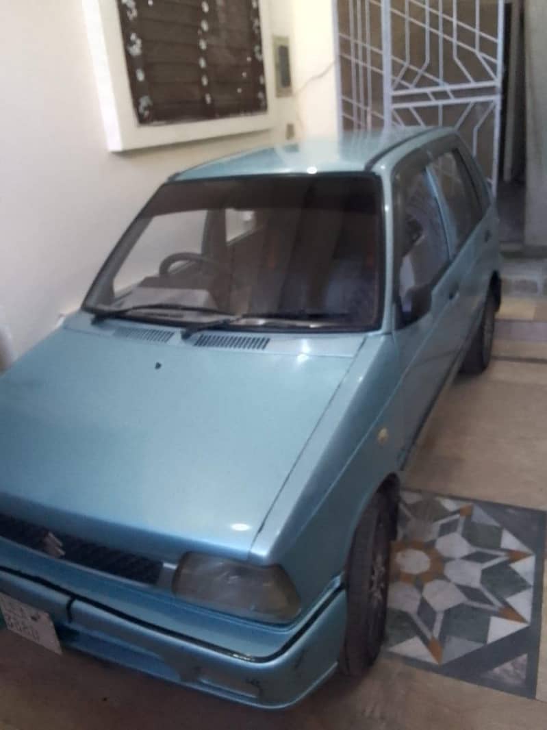Suzuki Mehran VX 2011 1