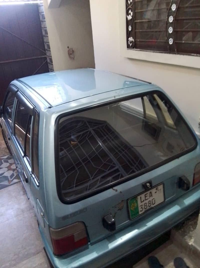 Suzuki Mehran VX 2011 2