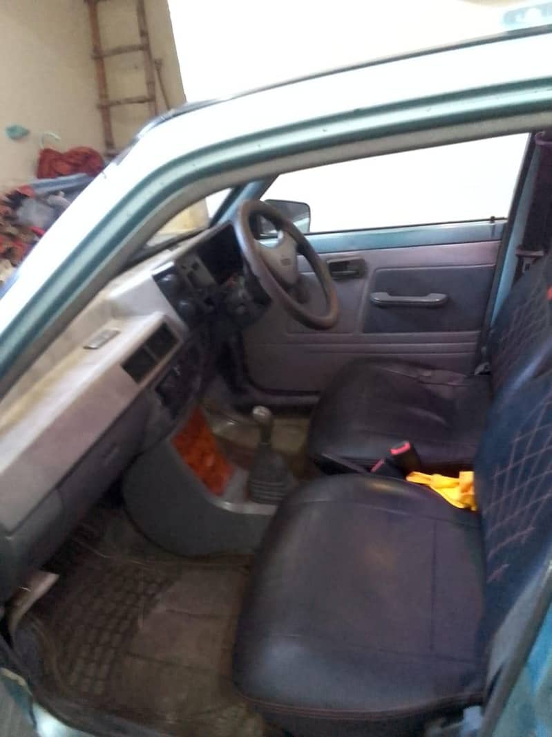 Suzuki Mehran VX 2011 4