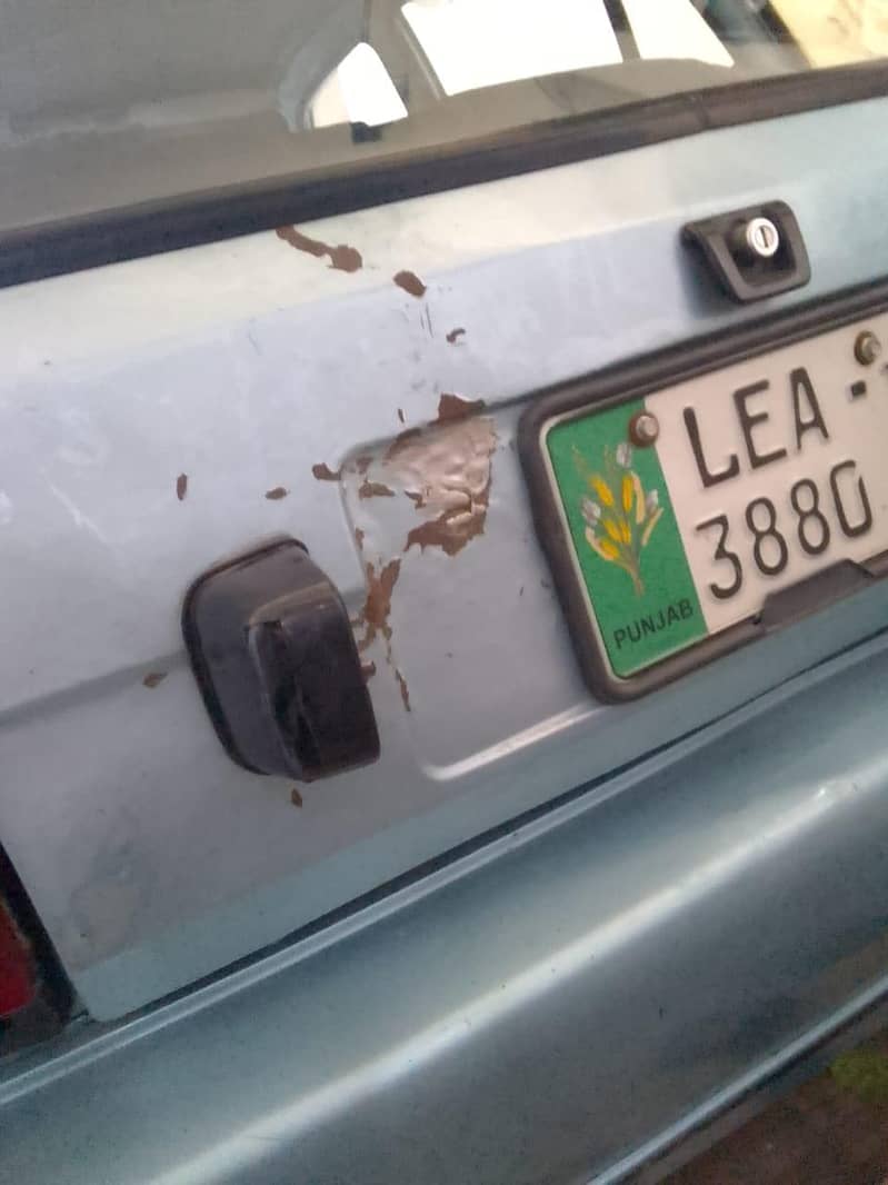 Suzuki Mehran VX 2011 6
