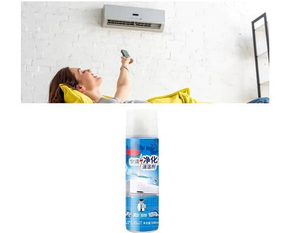 Conditioner Cleaner, Gentle Conditioner Cleaning Agent Effective for Home (Chinese Edition) R5024