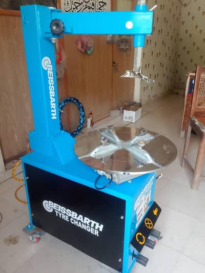 Beissbarth Tyre Changer Machine - Germany Brand - Like New Condition*