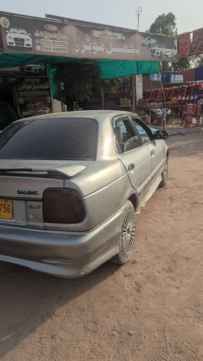Suzuki Baleno 2001