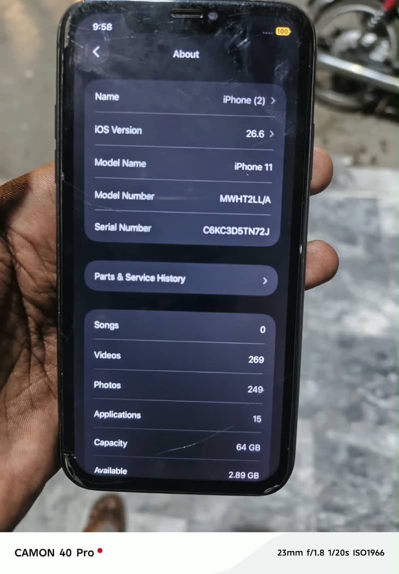 Apple iPhone 11 5