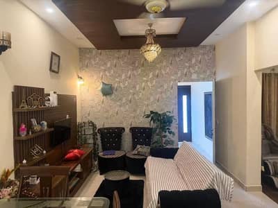 FULLY FURNISHED 5 MARLA GROUND FLOOR PORTION AVAILABLE FOR RENT ONLY FOR FAMILY