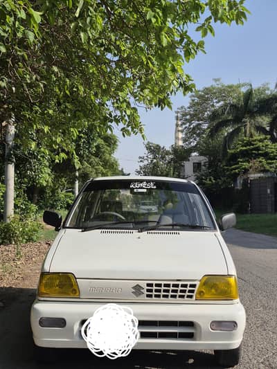 Suzuki Mehran VXR 2018