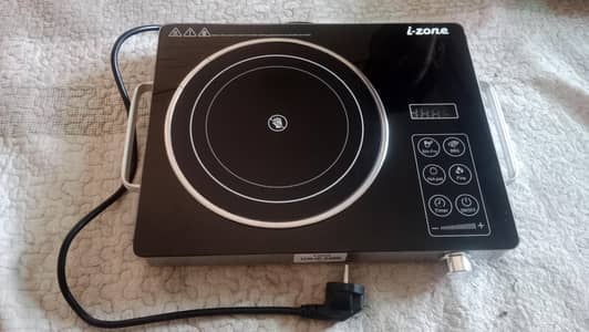 i-zone infrared electric stove