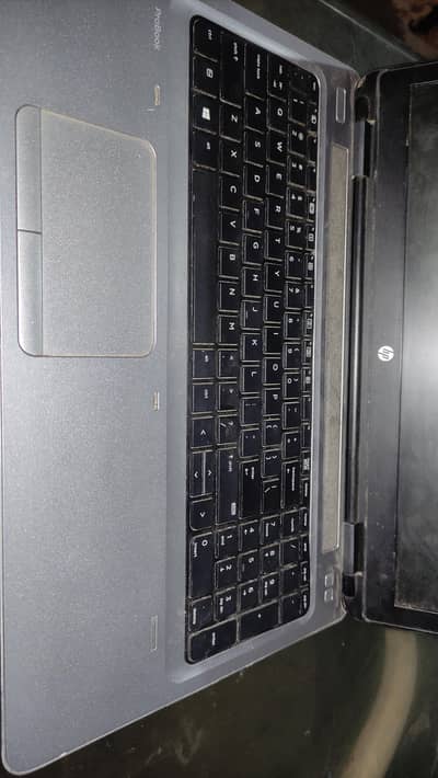 HP ProBook I5 7th generation 8GB DDR4 ram 256 GB SSD