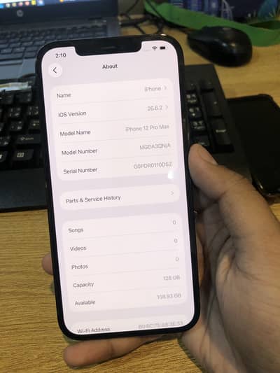 Apple iPhone 12 Pro Max