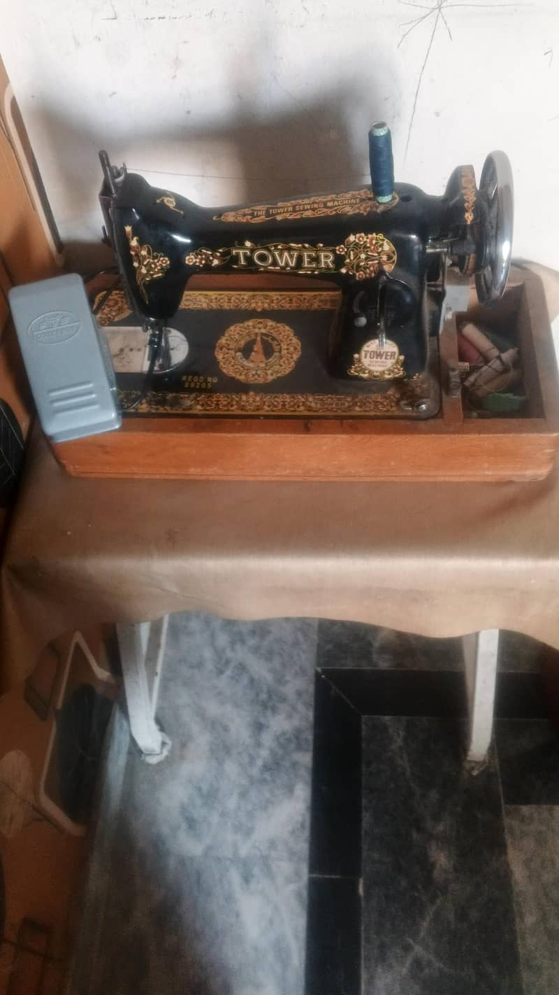 good condition swing machine 5