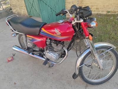 Honda CG 125 2011 Model