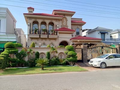 One Kanal Brand New Spanish Design Most Beautiful Fully Furnished Bungalow 2 servant Quarter in Basement For Sale At Prime Of DHA Lahore Near To Park Masjid & Commercial Market.