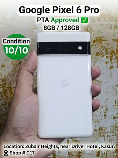 Google Pixel 6 Pro