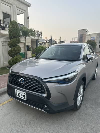 Toyota Corolla Cross HEV 2024