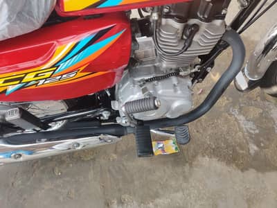 Honda CG 125 2026 | Applied for 2026 | Low Mileage