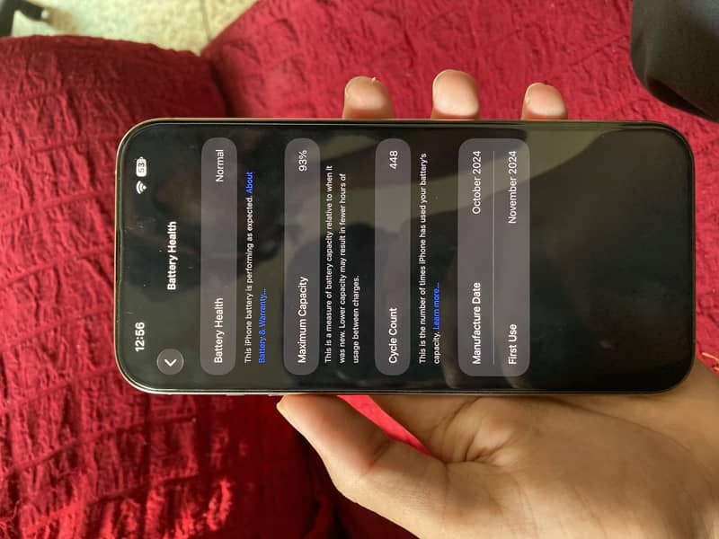 Apple iPhone 16 Pro Max JV 8