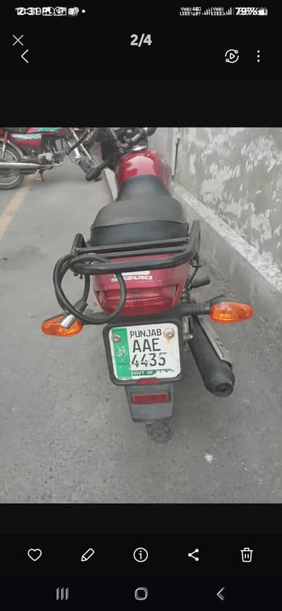 شوزوکی GD110بہترین کنڈیشن ٹوٹل جینن انجن لاہور33