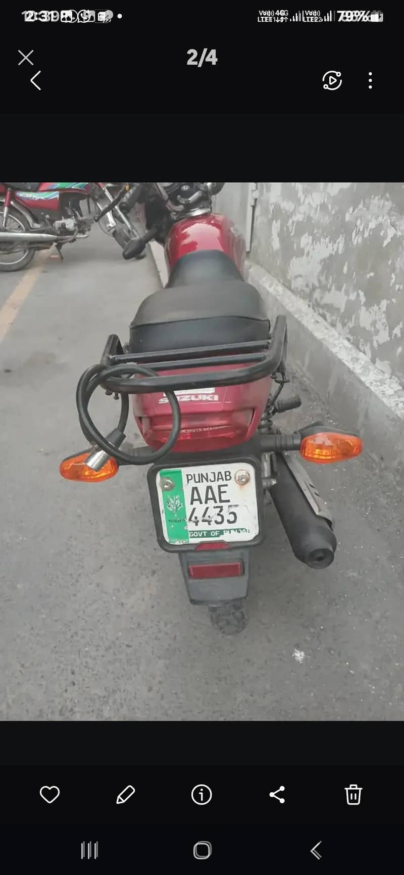 شوزوکی GD110بہترین کنڈیشن ٹوٹل جینن انجن لاہور33 0
