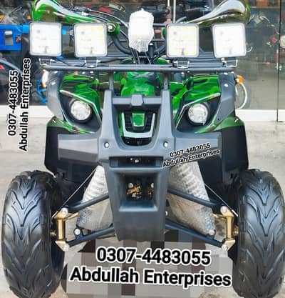 8 no size 110cc Dubai import ATV Quad Bike for sale deliver all Pak