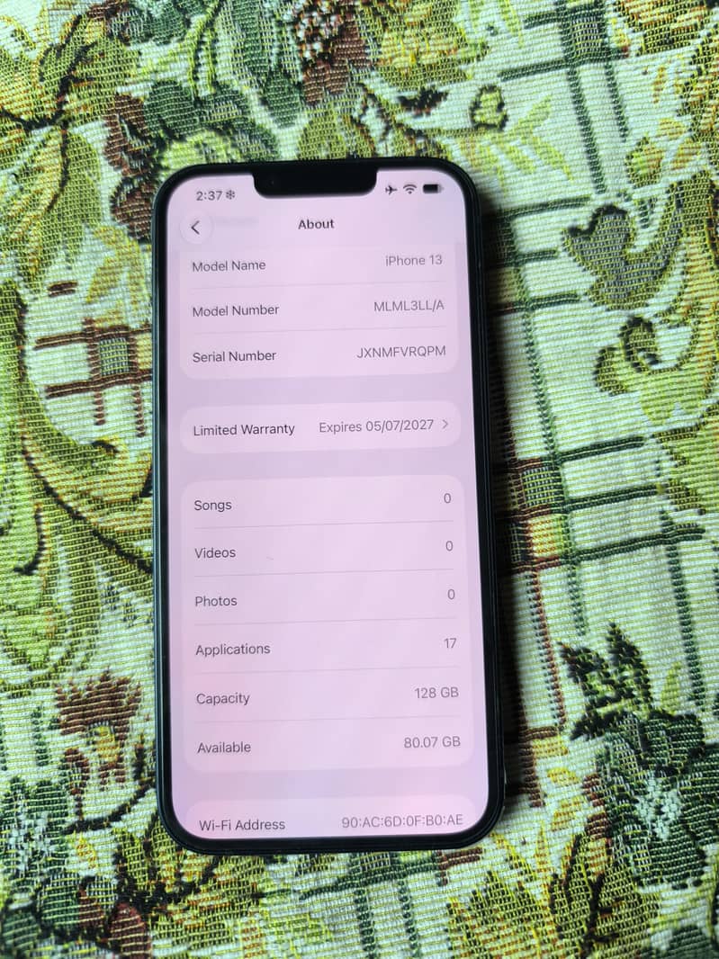 Apple iPhone 13 JV 5